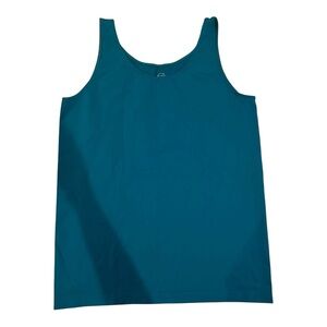Cato Teal Sleeveless Blouse‎ NWOT